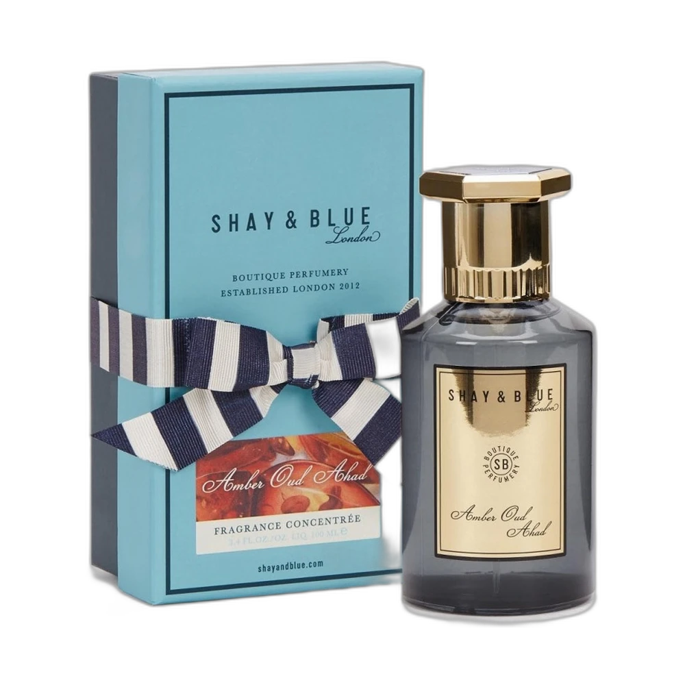 SHAY & BLUE AMBER OUD AHAD edp 100ml