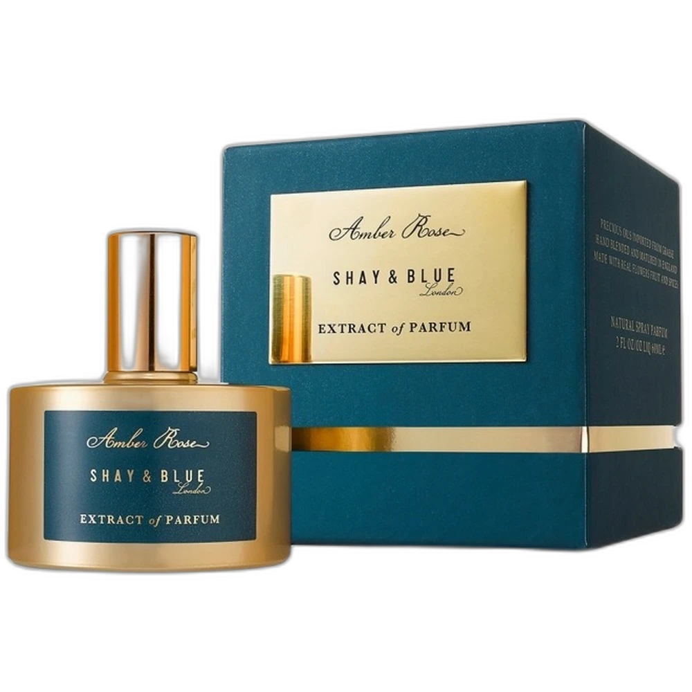 SHAY & BLUE AMBER ROSE 60ml parfume