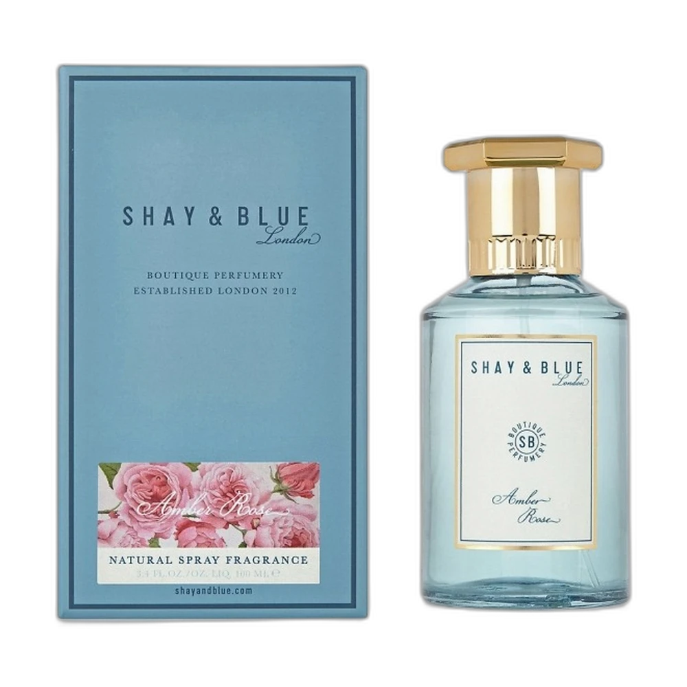 SHAY & BLUE AMBER ROSE edp 100ml