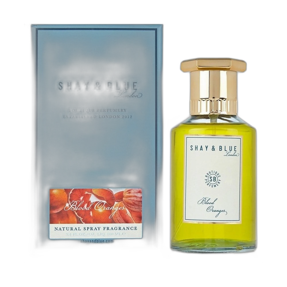 SHAY & BLUE BLOOD ORANGES edp 100ml