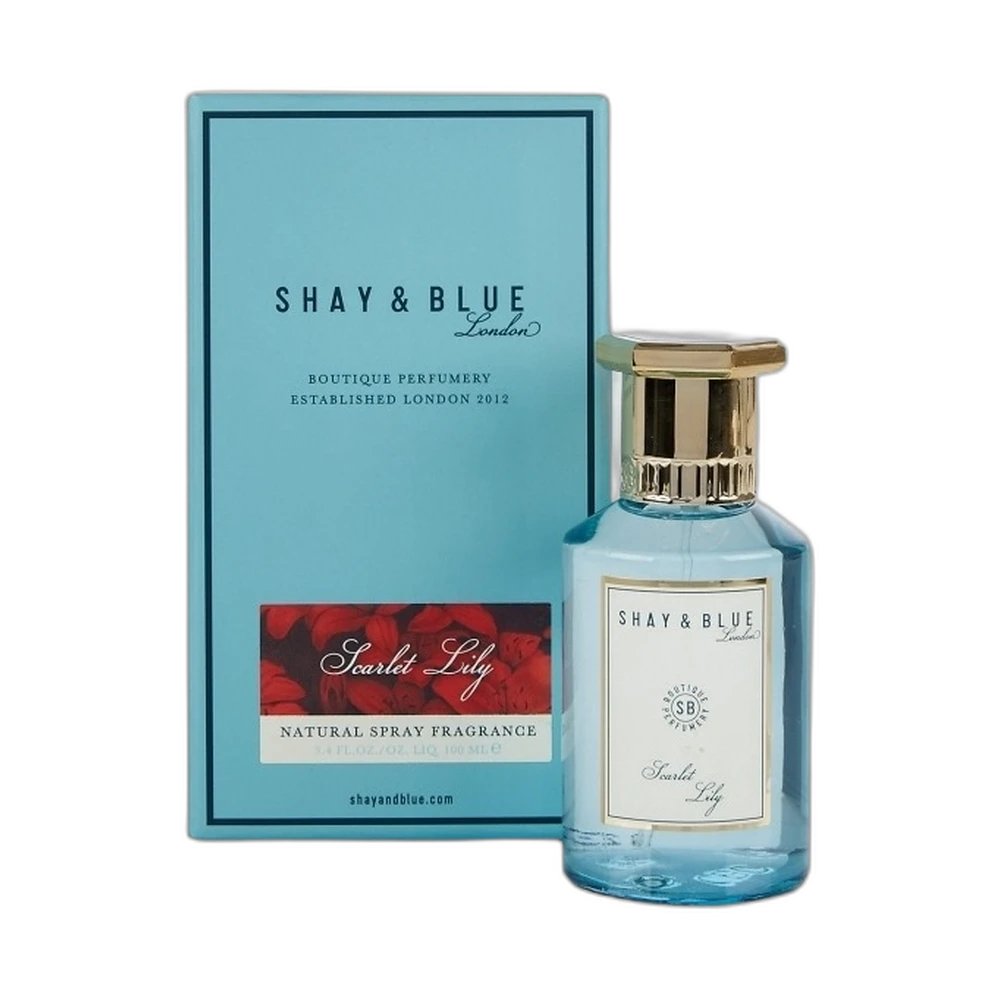 SHAY & BLUE SCARLET LILY edp 100ml