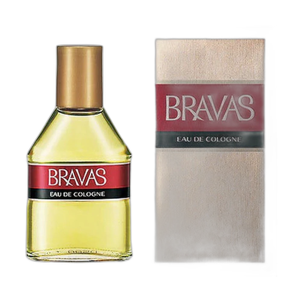 SHISEIDO BRAVAS edc (m) 120ml без спрея