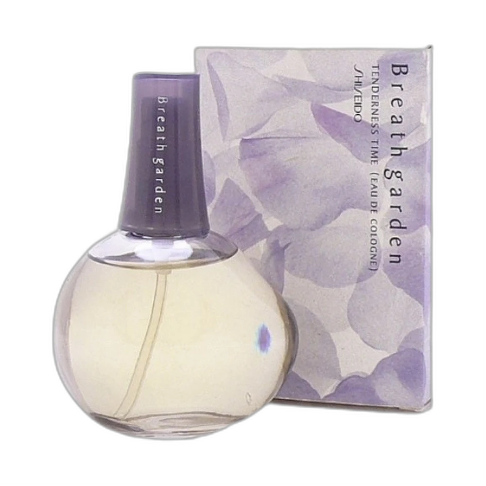 SHISEIDO BREATH GARDEN TENDERNESS TIME edc (w) 80ml