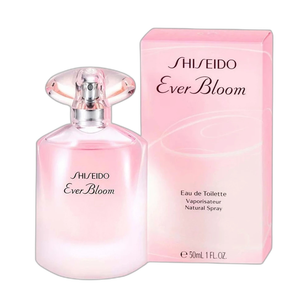 SHISEIDO EVER BLOOM edt (w) 50ml