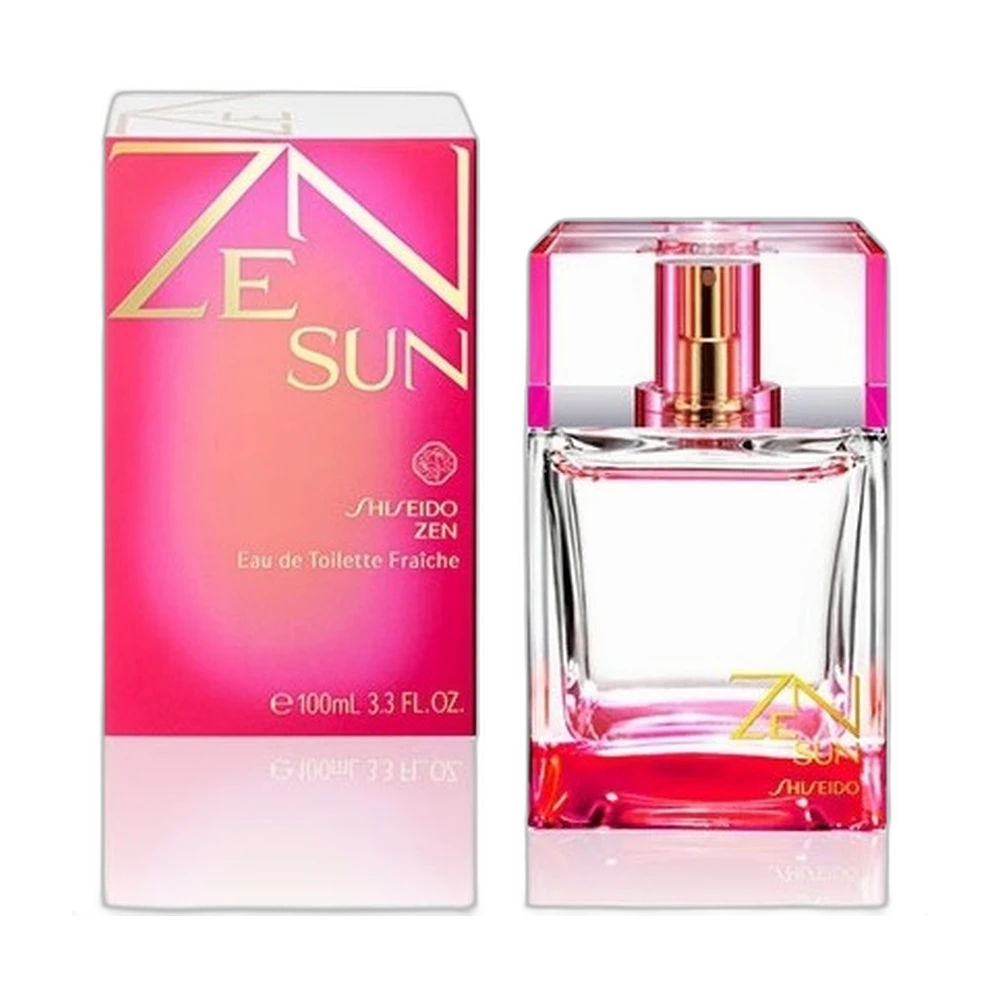 SHISEIDO ZEN SUN FRAICHE 2014 edt (m) 100ml