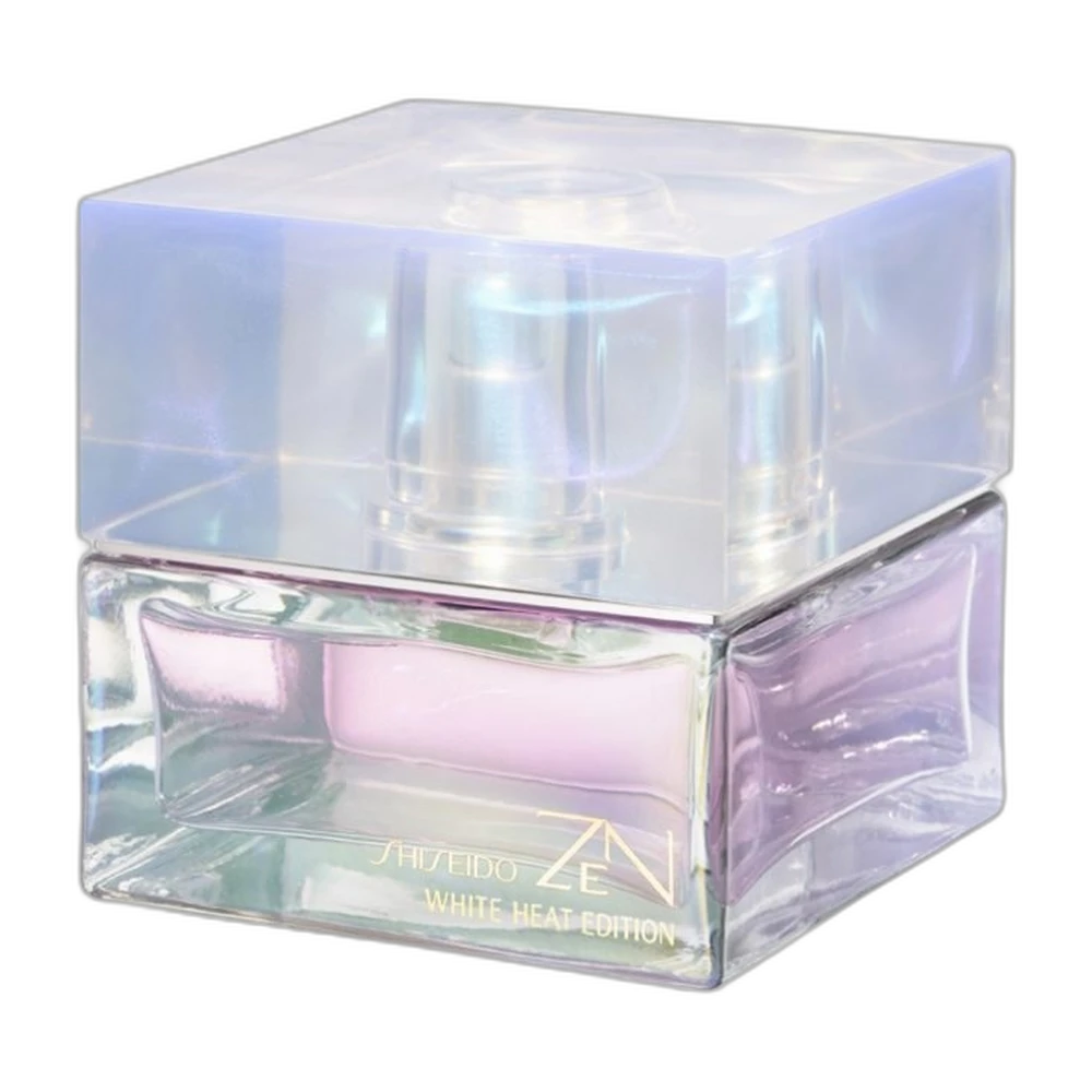 SHISEIDO ZEN WHITE HEAT EDITION edp (w) 50ml TESTER
