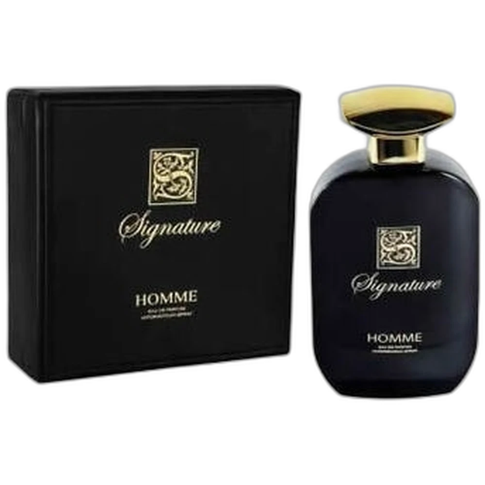 SIGNATURE BLACK HOMME edp (m) 100ml