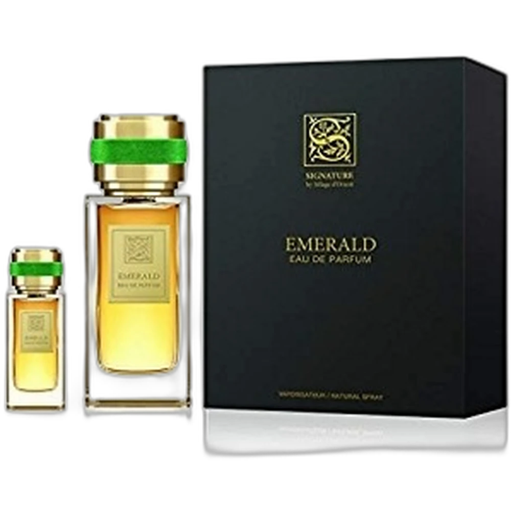 SIGNATURE EMERALD edp 100ml + 15ml