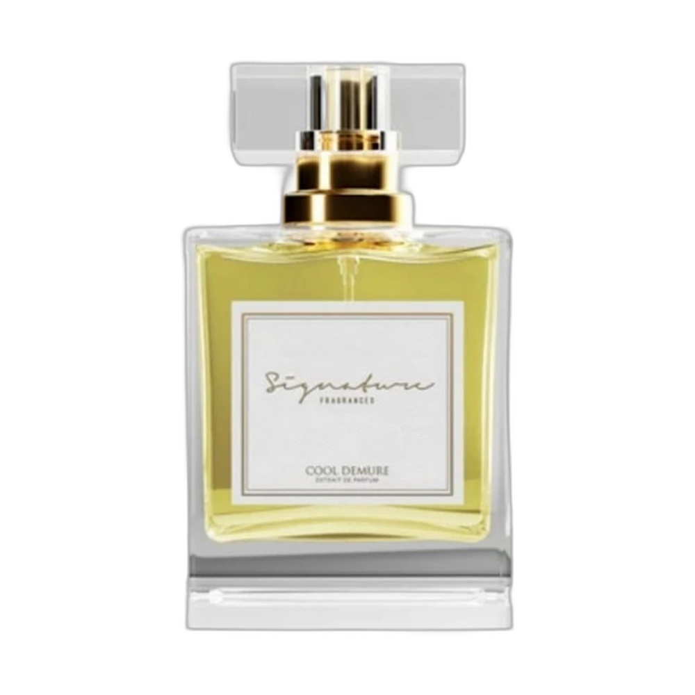 SIGNATURE FRAGRANCES COOL DEMURE 100ml parfume TESTER