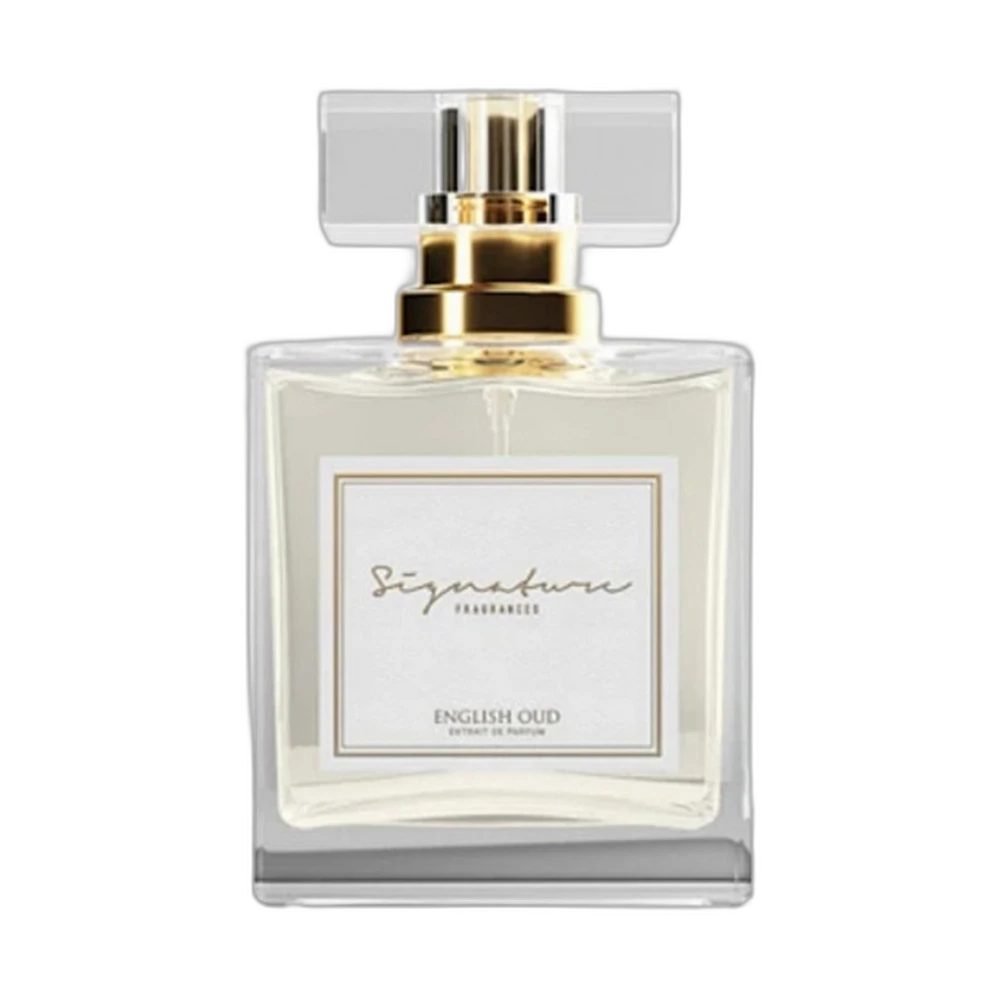 SIGNATURE FRAGRANCES ENGLISH OUD 100ml parfume TESTER