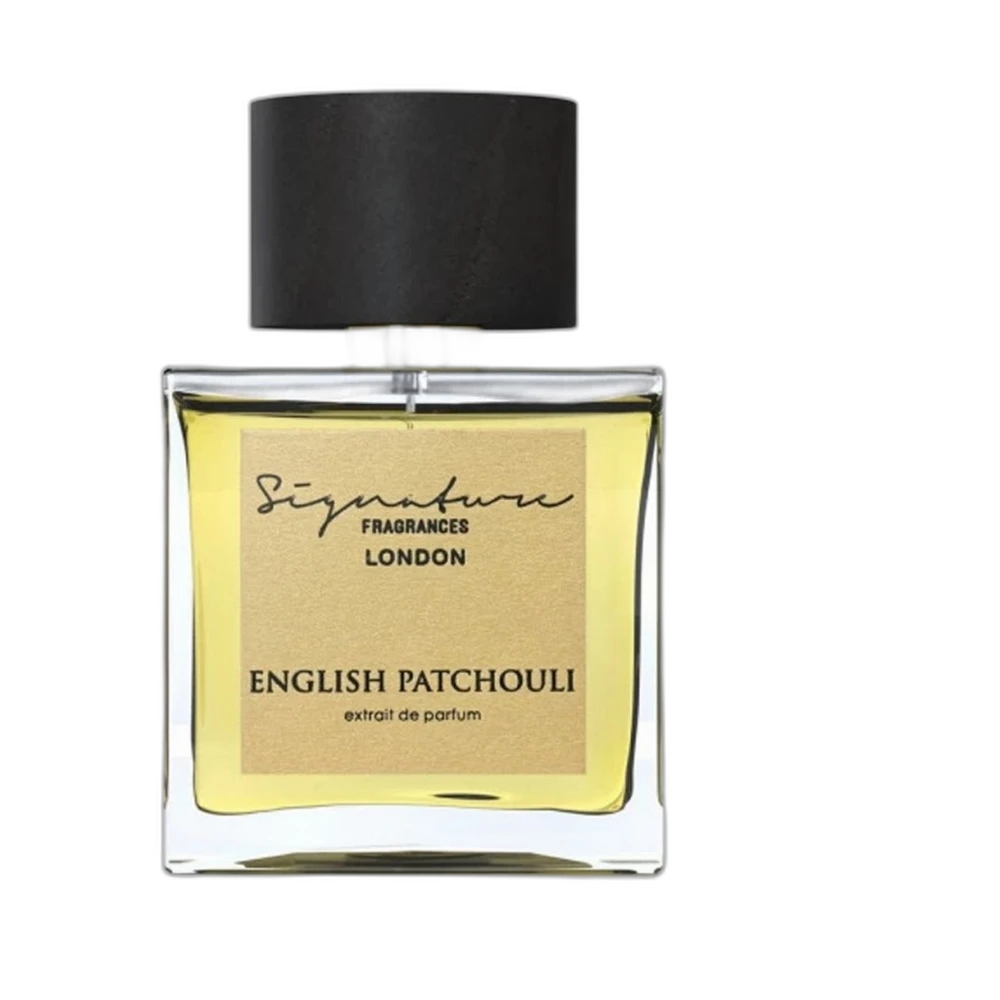 SIGNATURE FRAGRANCES ENGLISH PATCHOULI 100ml parfume TESTER