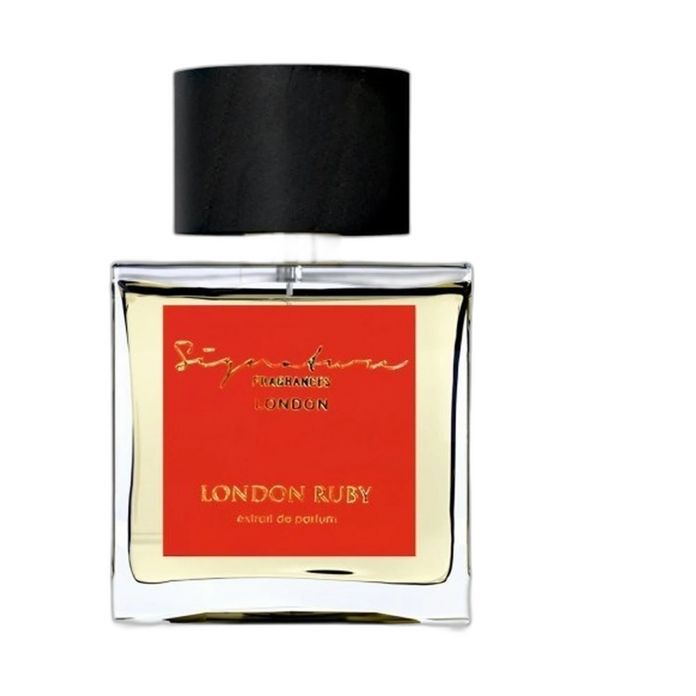 SIGNATURE FRAGRANCES LONDON RUBY 100ml parfume TESTER