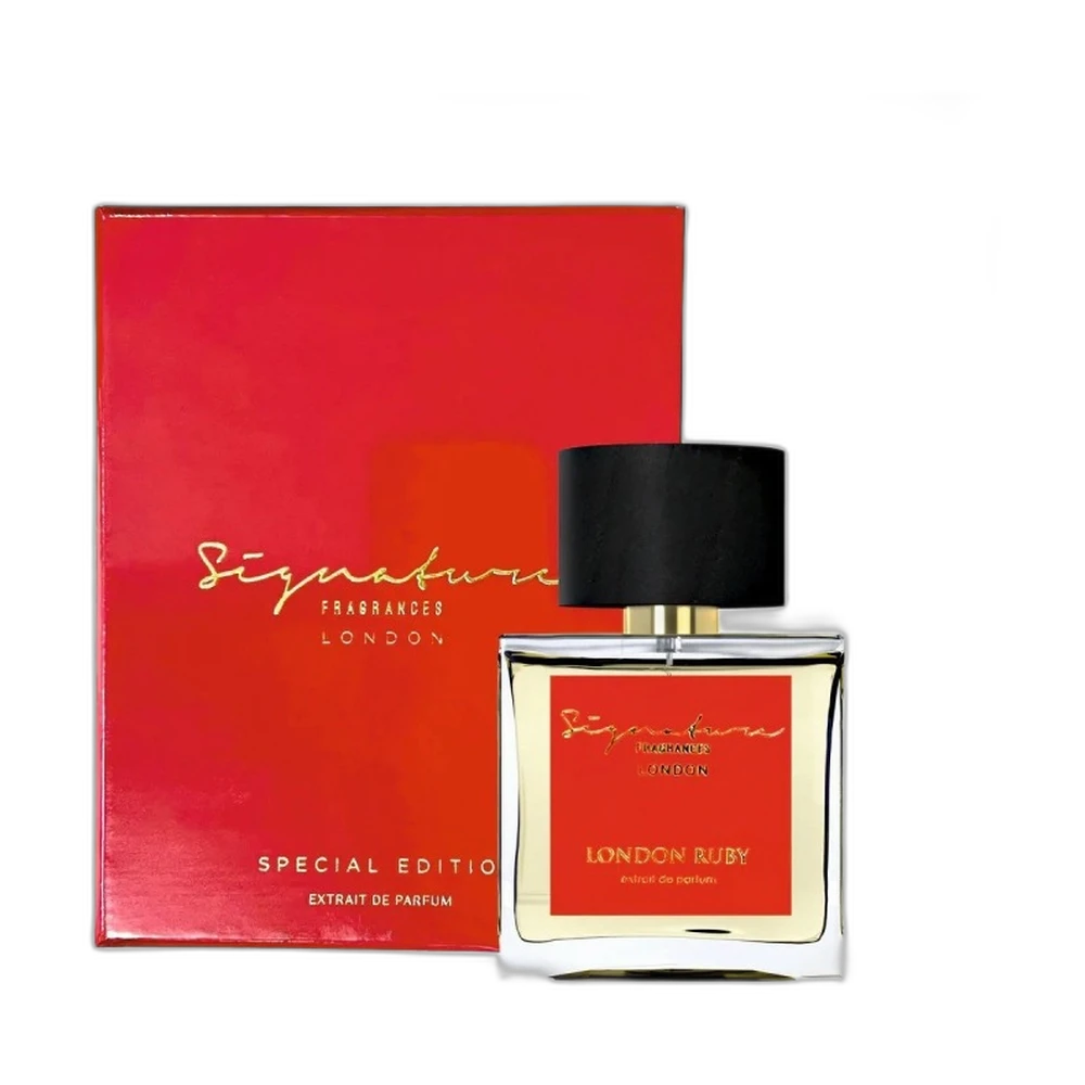SIGNATURE FRAGRANCES LONDON RUBY 100ml parfume