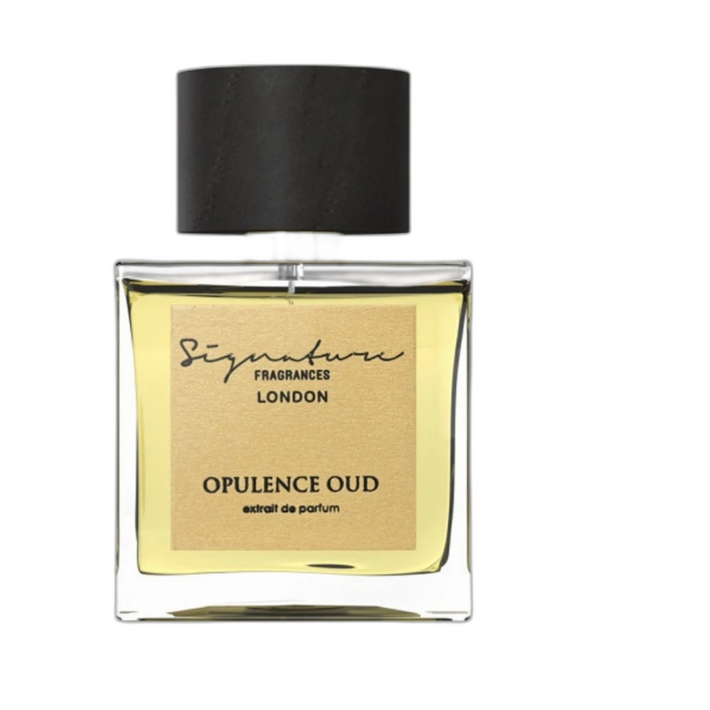 SIGNATURE FRAGRANCES OPULENCE OUD 100ml parfume TESTER