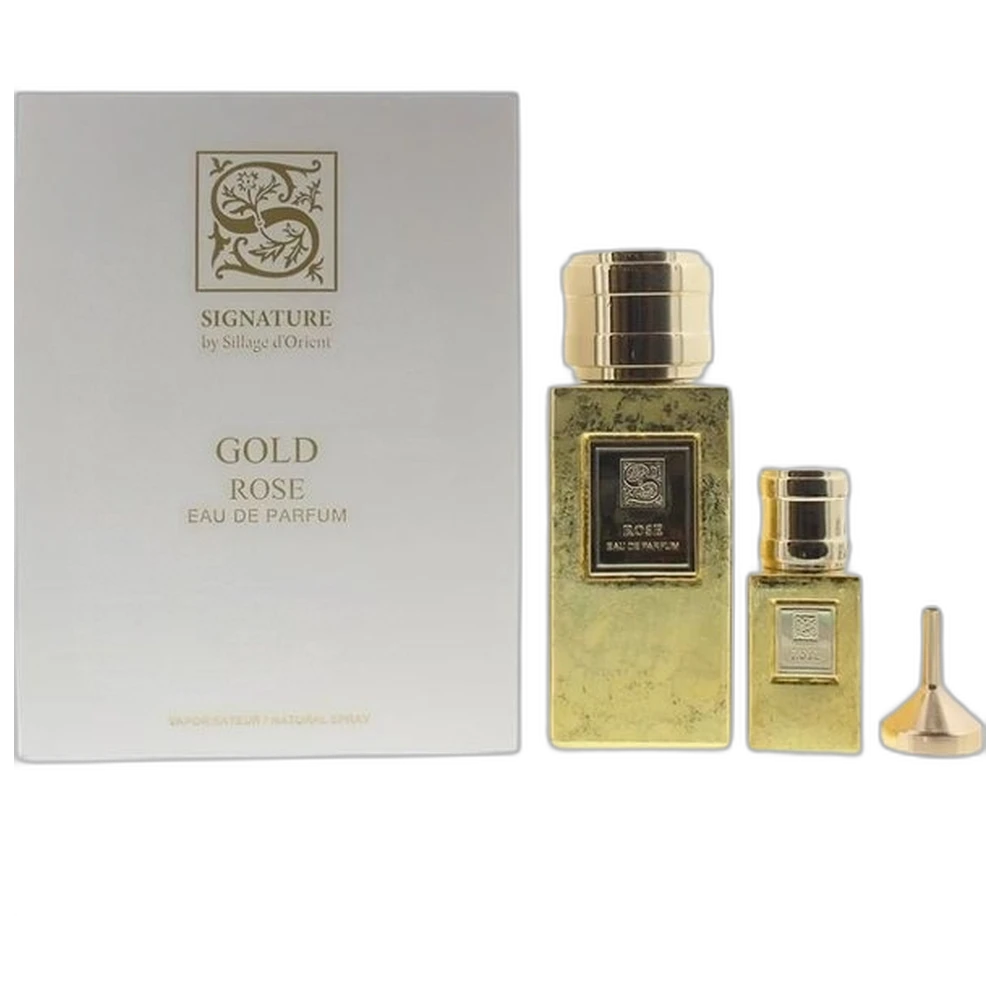 SIGNATURE GOLD ROSE edp 100ml + 15ml