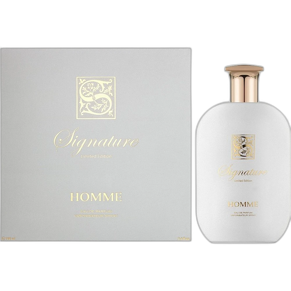 SIGNATURE HOMME LIMITED EDITION edp (m) 100ml