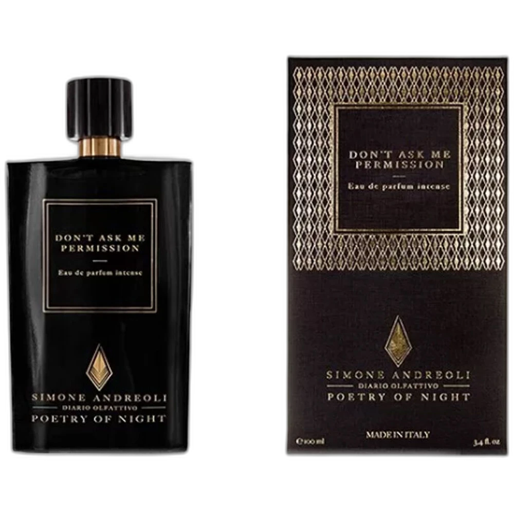 SIMONE ANDREOLI DONT ASK ME PERMISSION 100ml
