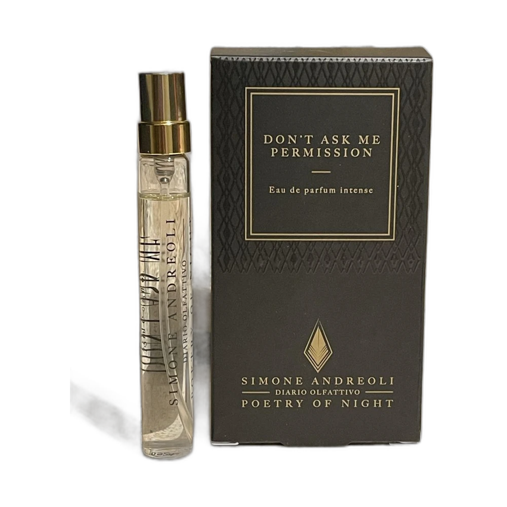 SIMONE ANDREOLI DONT ASK ME PERMISSION 7.5ml mini