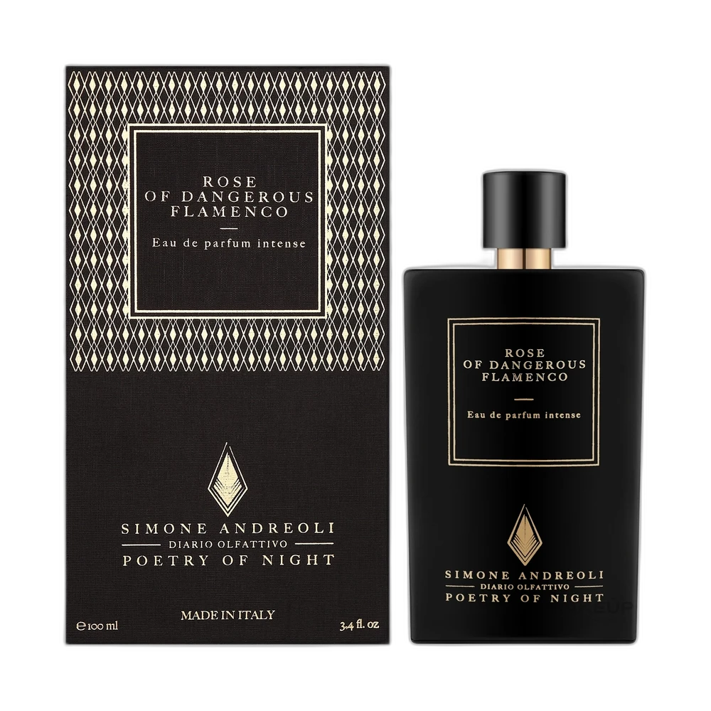 SIMONE ANDREOLI ROSE OF DANGEROUS FLAMENCO 100ml