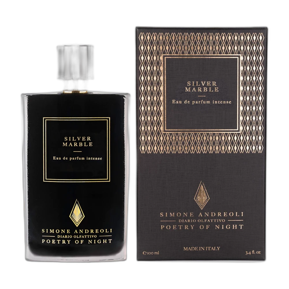 SIMONE ANDREOLI SILVER MARBLE edp 100ml