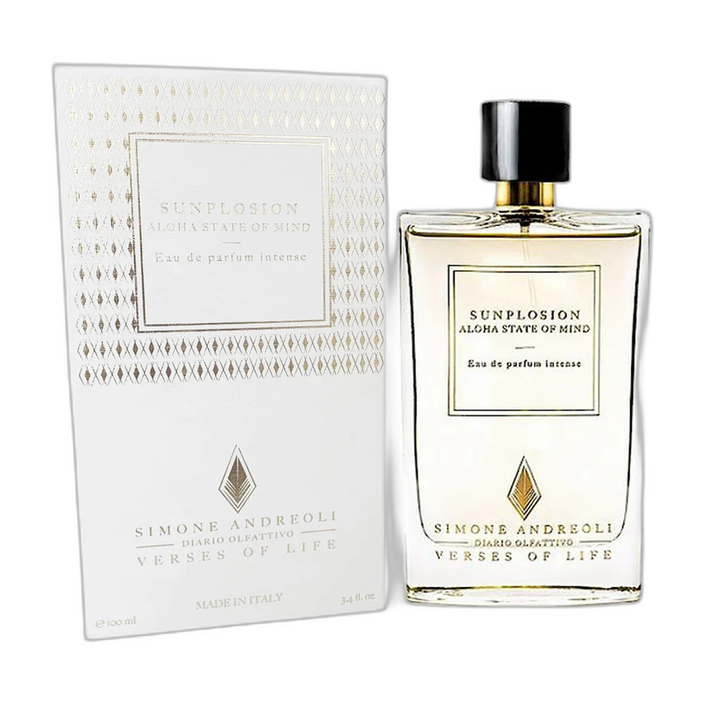 SIMONE ANDREOLI SUNPLOSION ALOHA STATE OF MIND edp (w) 100ml