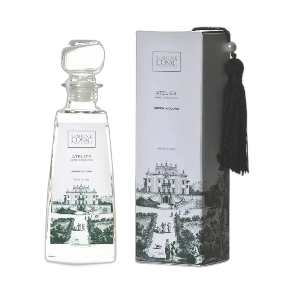 SIMONE COSAC PROFUMI GREEN ACCORD 200ml home essences