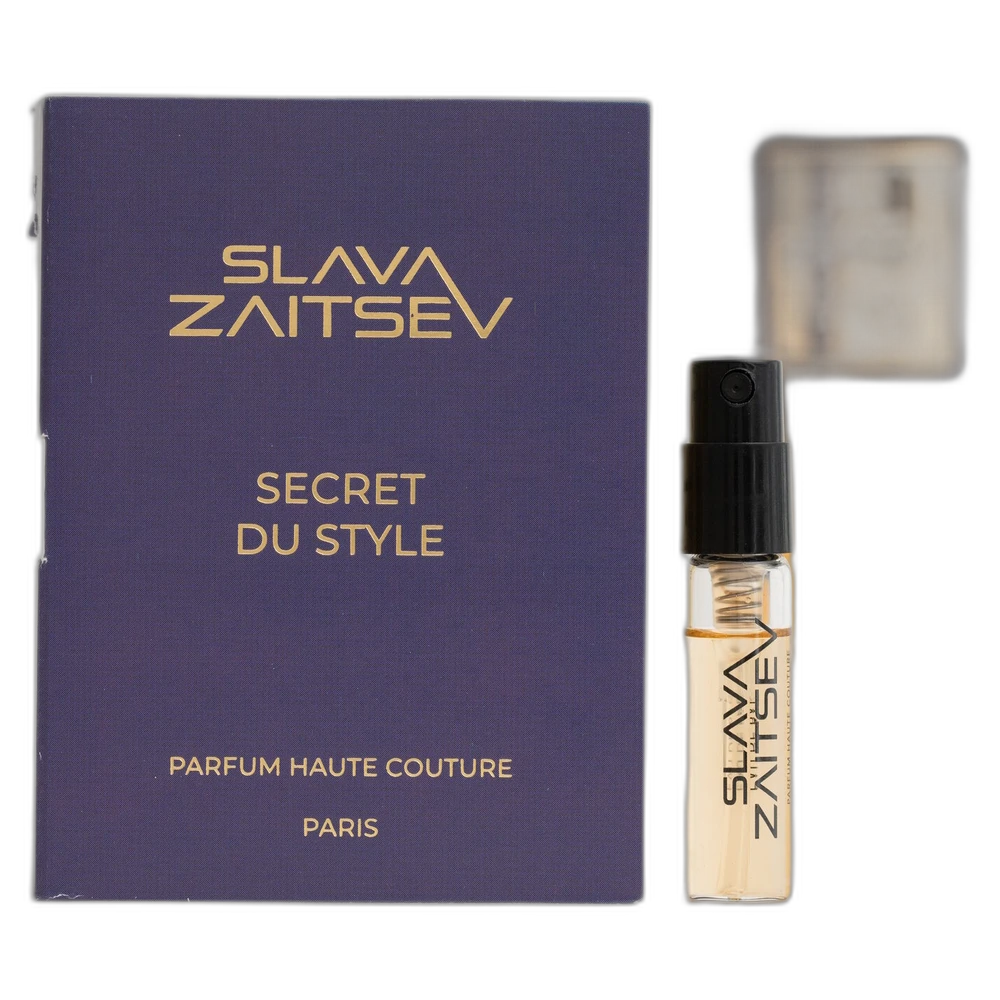 SLAVA ZAITSEV SECRET DU STYLE edp (w) 1.5ml пробник