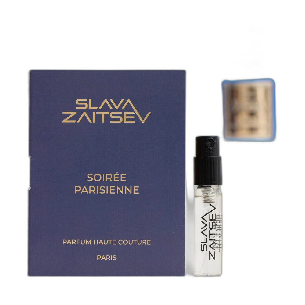 SLAVA ZAITSEV SOIREE PARISIENNE edp 1.5ml пробник