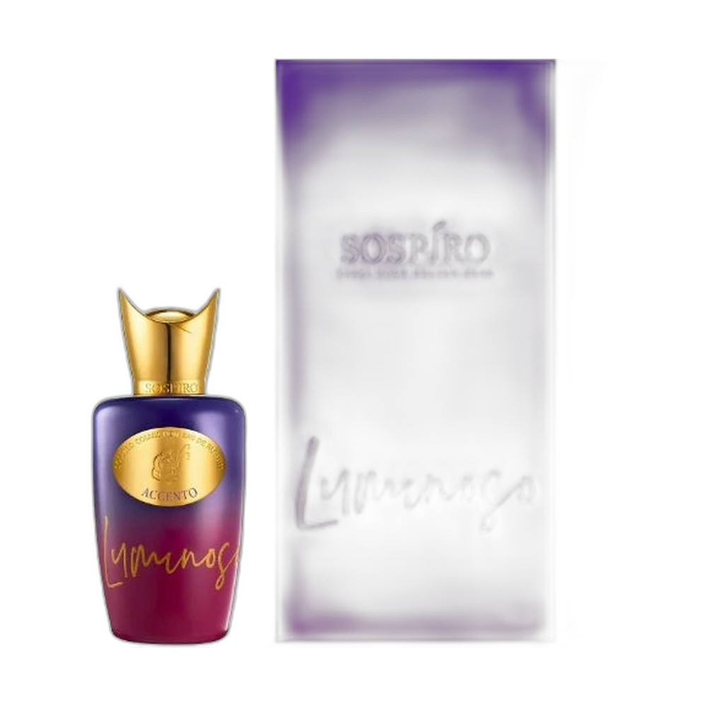 SOSPIRO ACCENTO LUMINOSO edp 100ml