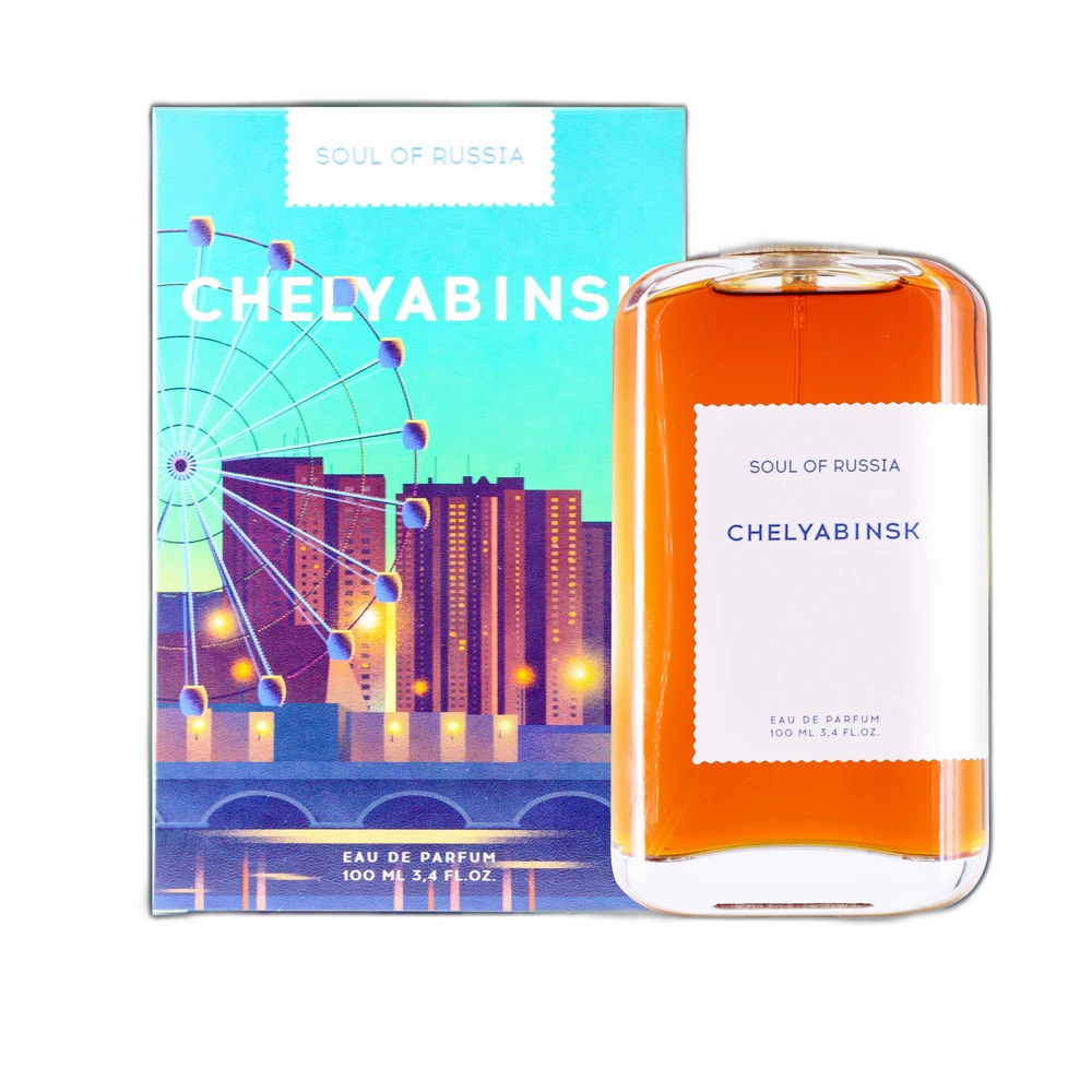 SOUL OF RUSSIA CHELYABINSK 100ml тестер