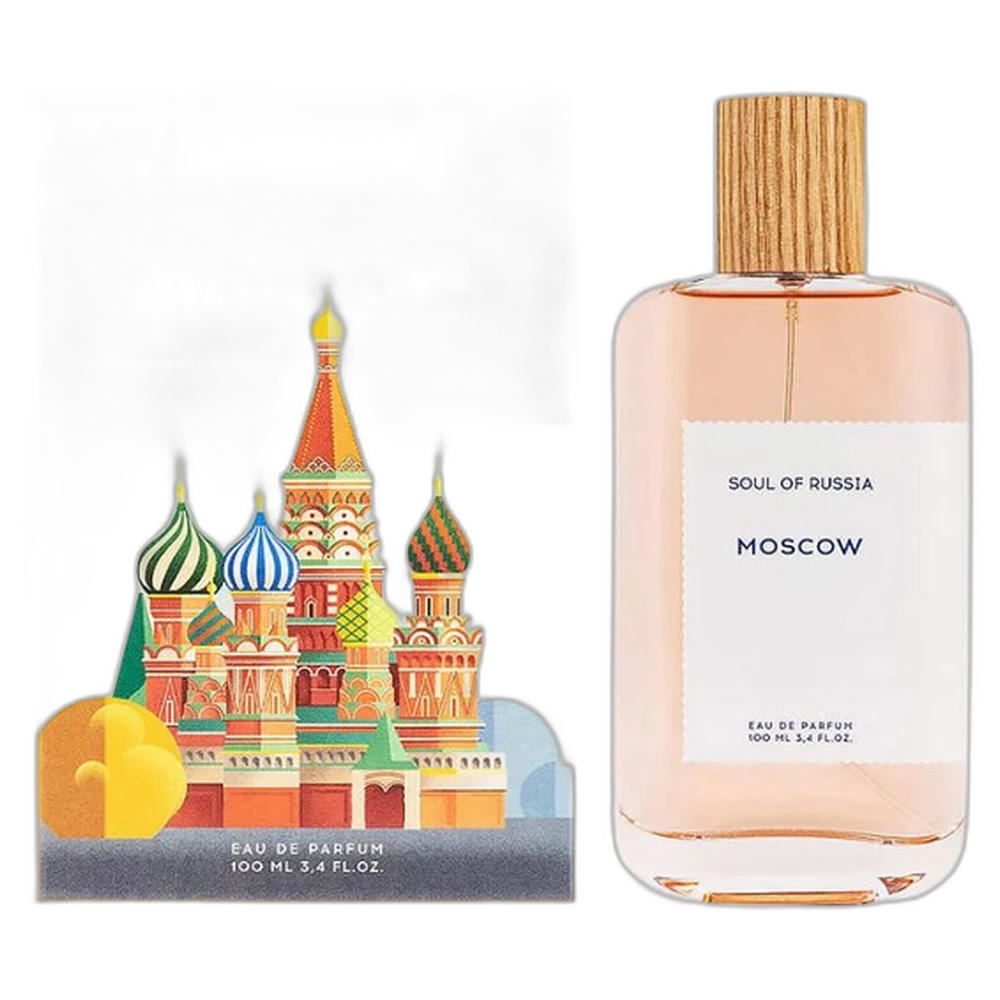 SOUL OF RUSSIA MOSCOW 100ml тестер