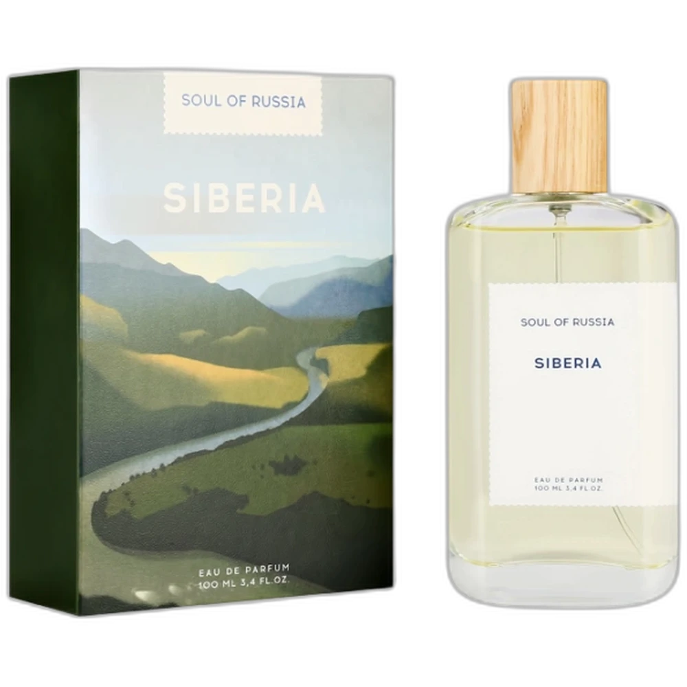 SOUL OF RUSSIA SIBERIA 100ml