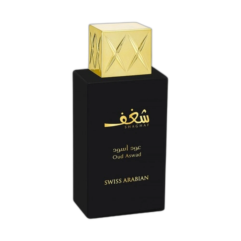SWISS ARABIAN SHAGHAF OUD ASWAD edp 75ml TESTER