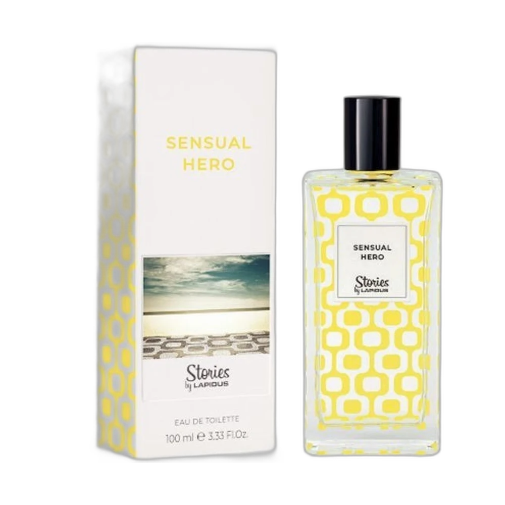TED LAPIDUS SENSUAL HERO edt (m) 100ml