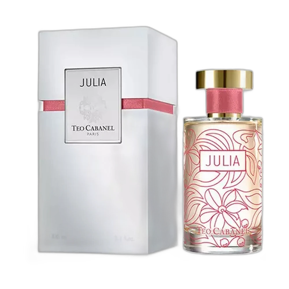 TEO CABANEL JULIA edt (w) 100ml