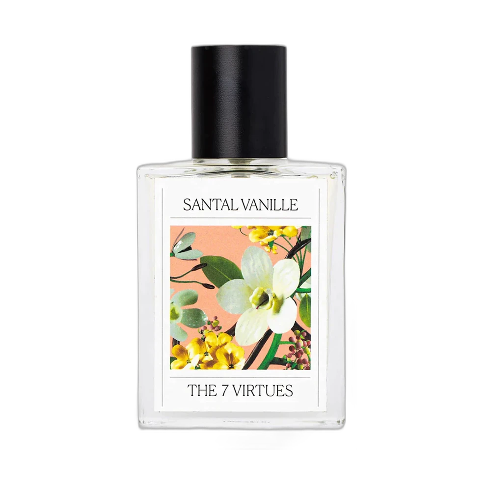 THE 7 VIRTUES SANTAL VANILLE edp (w) 50ml TESTER