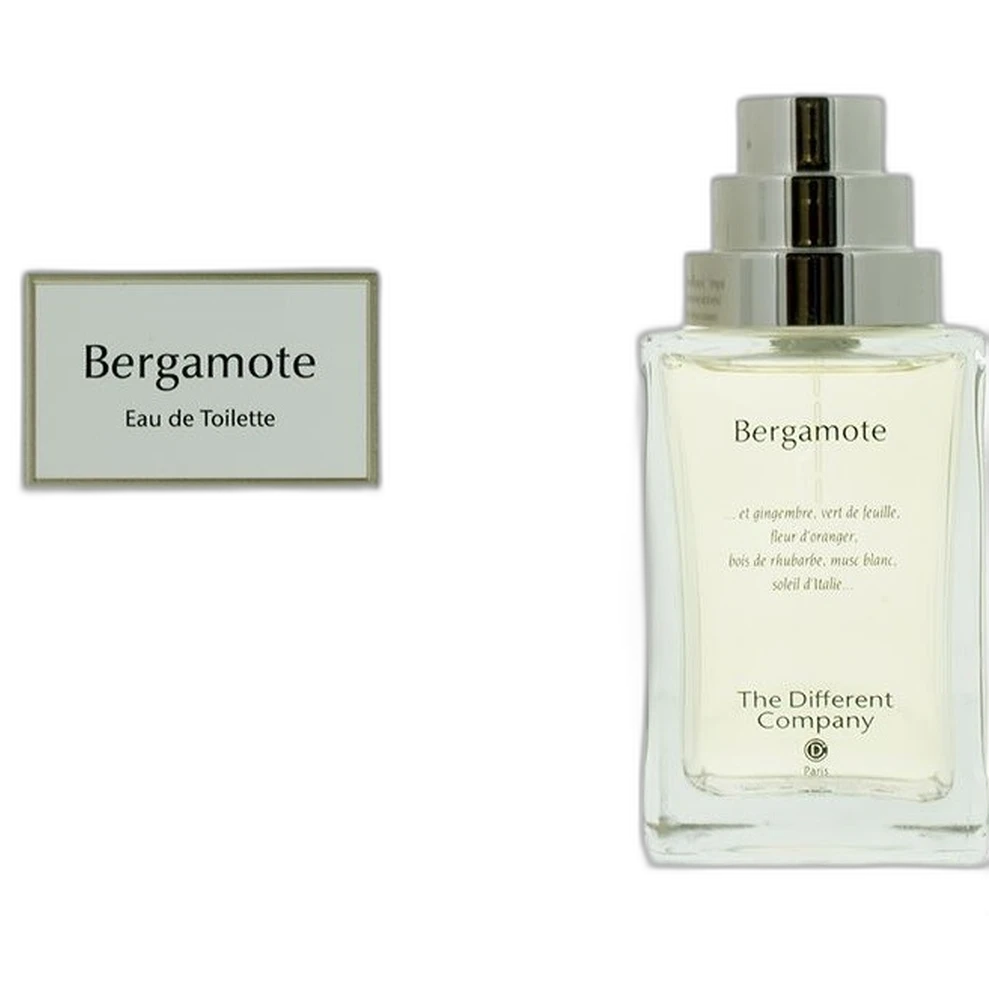 THE DIFFERENT COMPANY BERGAMOTE edt (w) 100ml