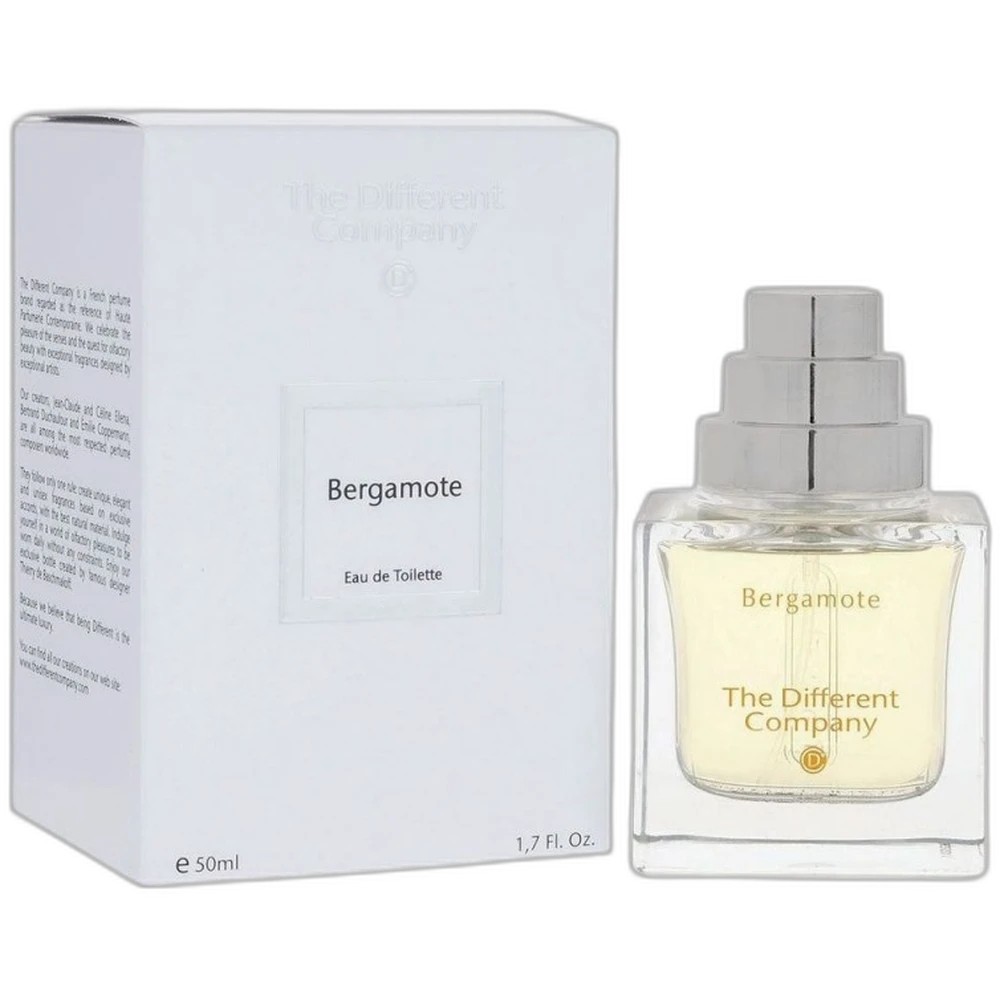 THE DIFFERENT COMPANY BERGAMOTE edt (w) 50ml