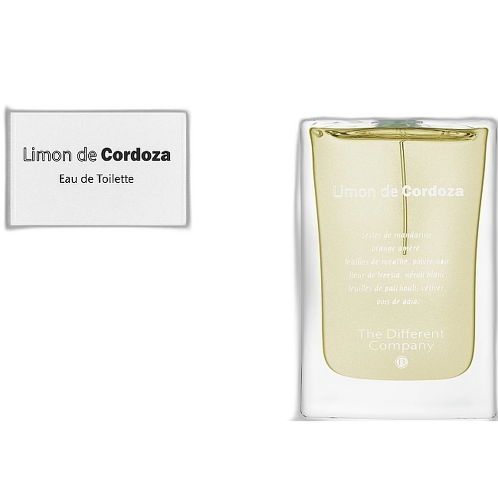 THE DIFFERENT COMPANY LIMON DE CORDOZA 100ml тестер
