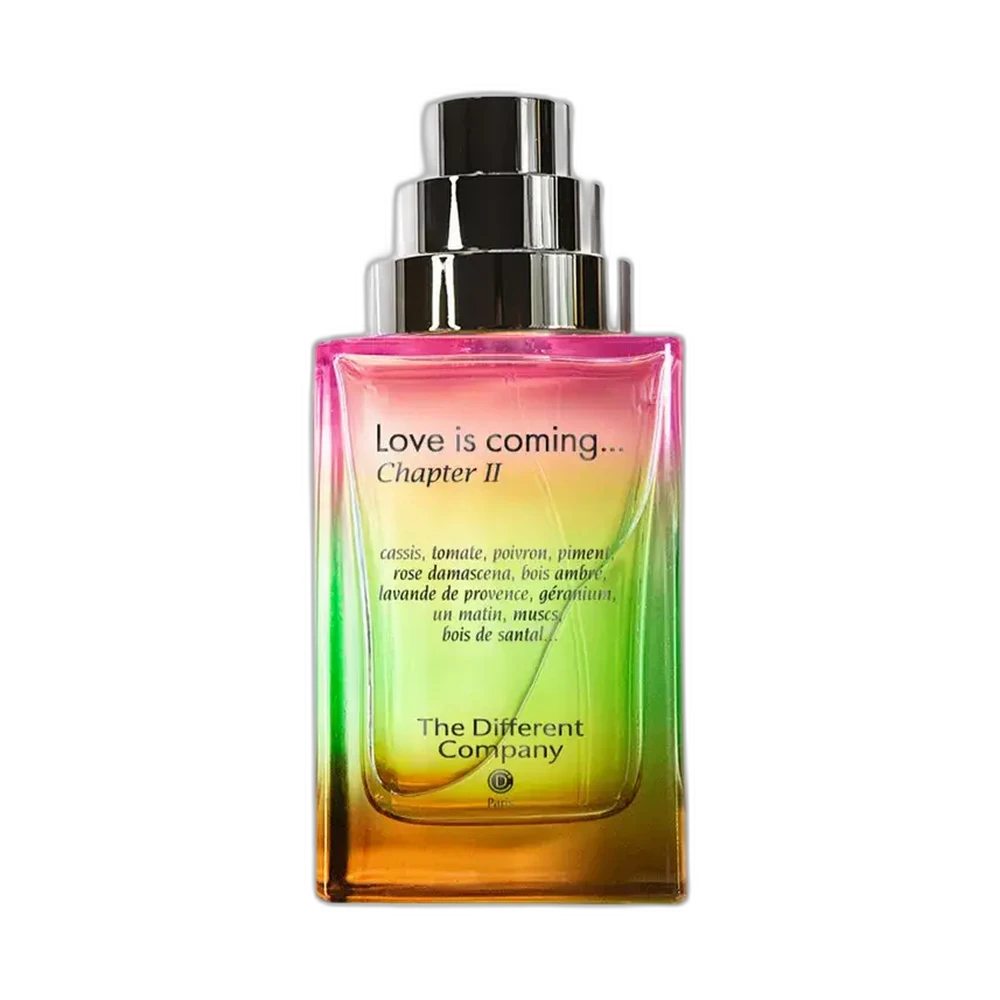 THE DIFFERENT COMPANY LOVE IS COMING CHAPTER II 100ml тестер