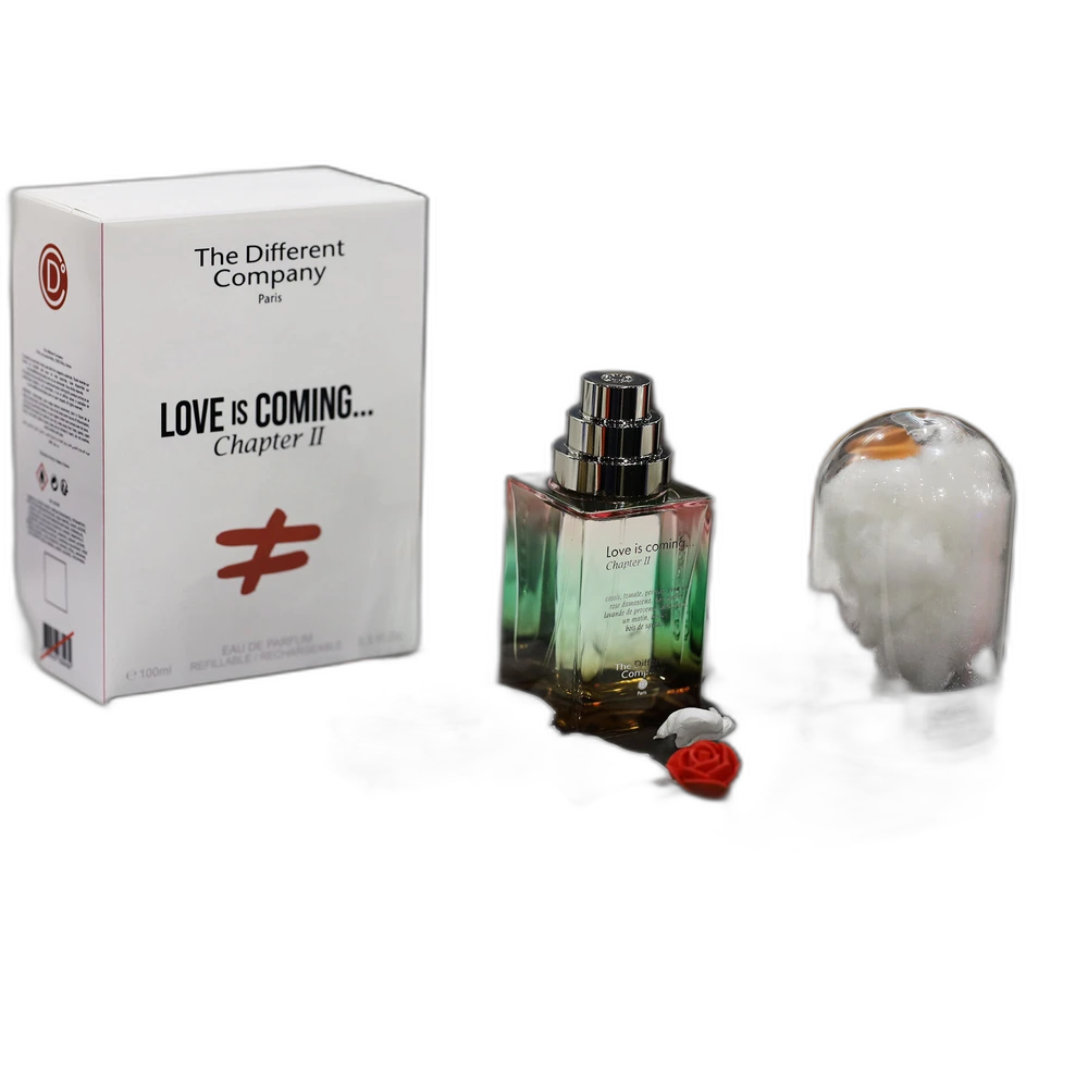 THE DIFFERENT COMPANY LOVE IS COMING CHAPTER II 2ml пробник
