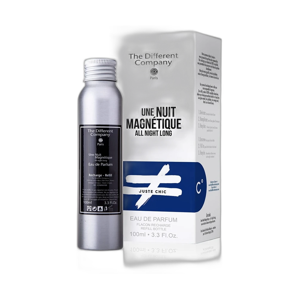 THE DIFFERENT COMPANY NUIT MAGNETIQUE edp (w) 100ml refill TESTER