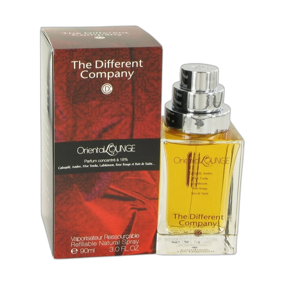 THE DIFFERENT COMPANY ORIENTAL LOUNGE edt (w) 90ml