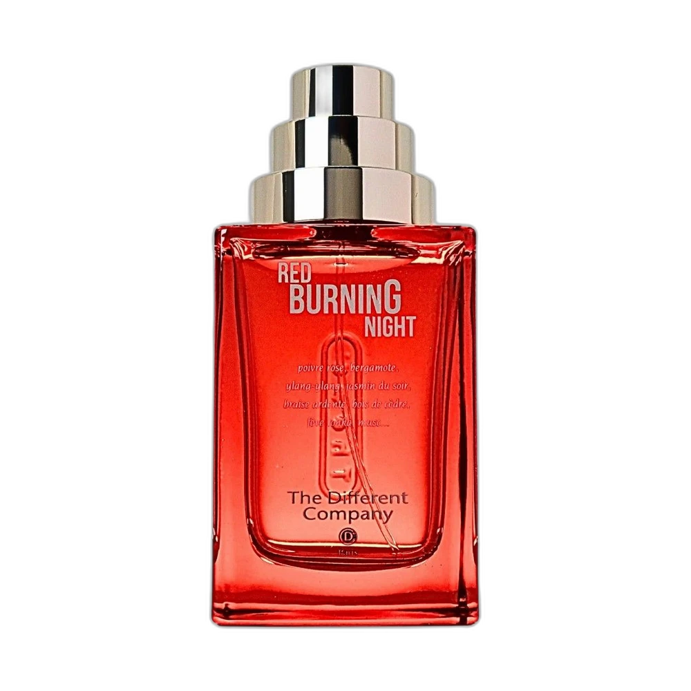 THE DIFFERENT COMPANY RED BURNING NIGHT 100ml тестер
