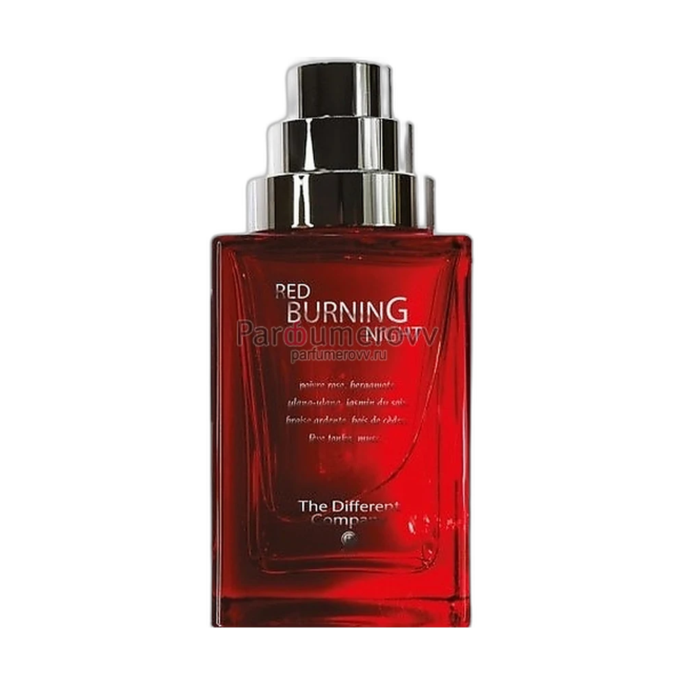 THE DIFFERENT COMPANY RED BURNING NIGHT 100ml сменный блок тестер