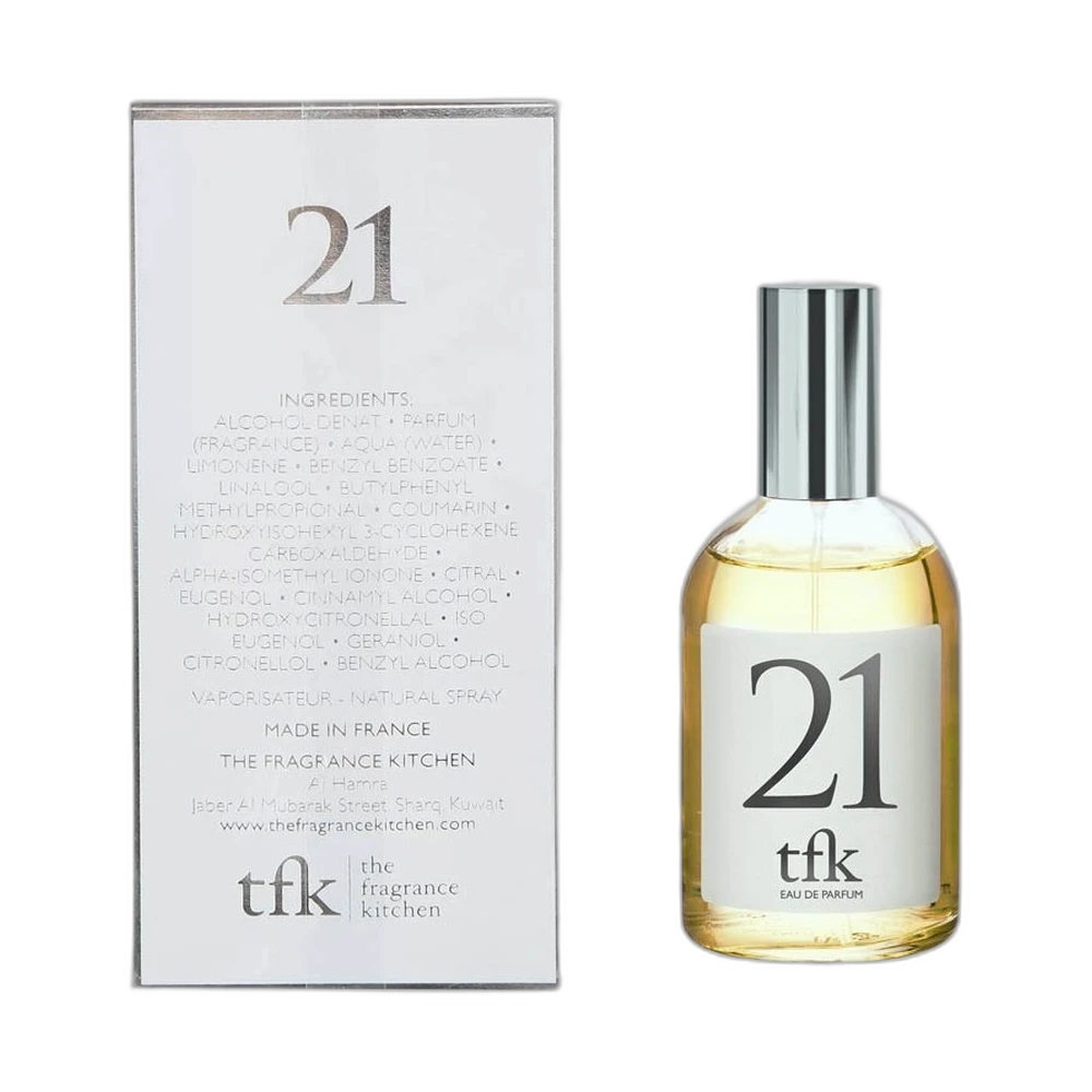 THE FRAGRANCE KITCHEN 21 edp (w) 100ml