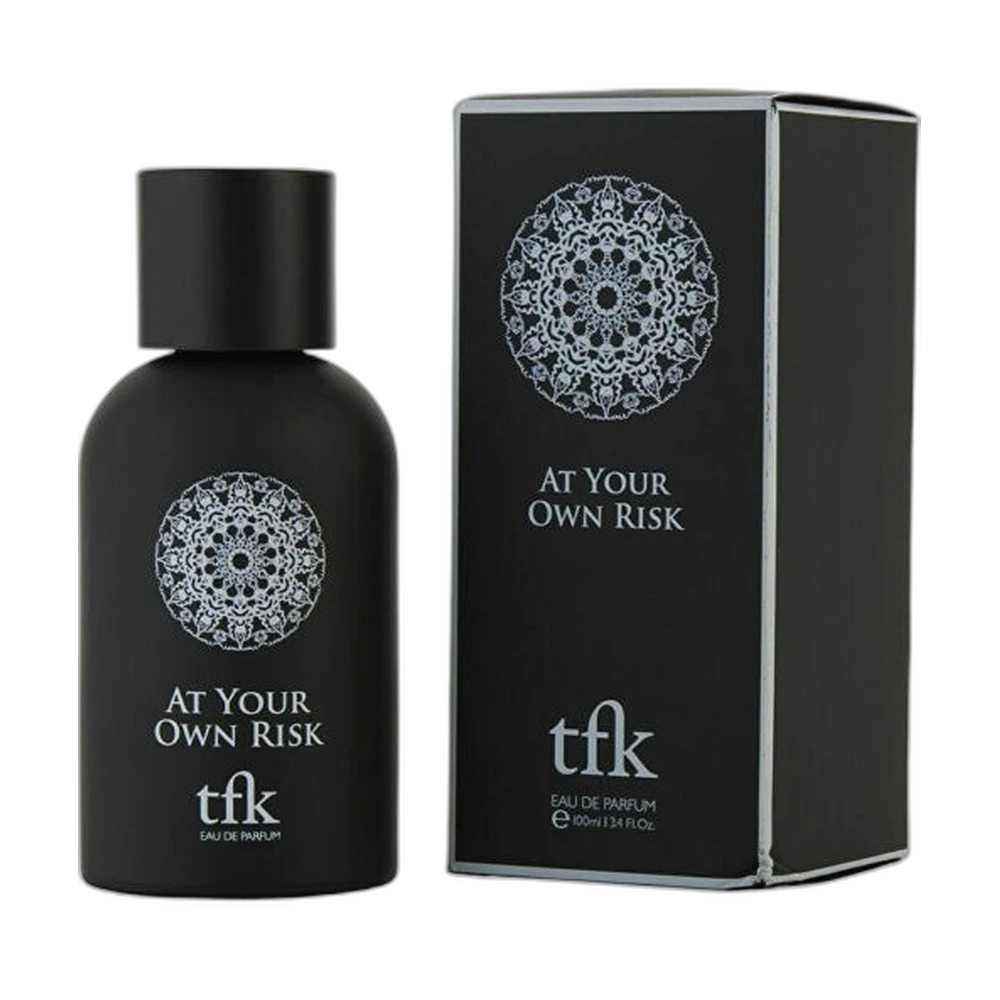 THE FRAGRANCE KITCHEN AT YOUR OWN RISK edp 100ml