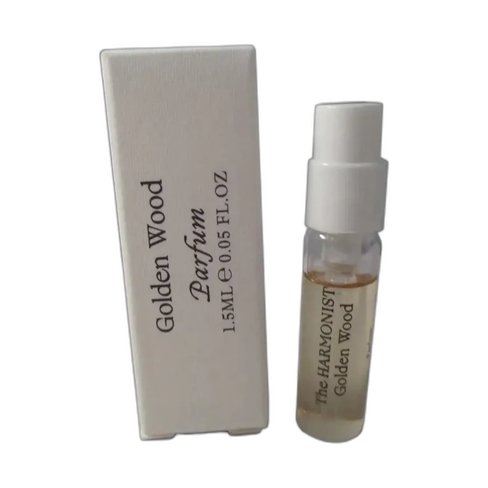 THE HARMONIST GOLDEN WOOD 1.5ml parfume пробник