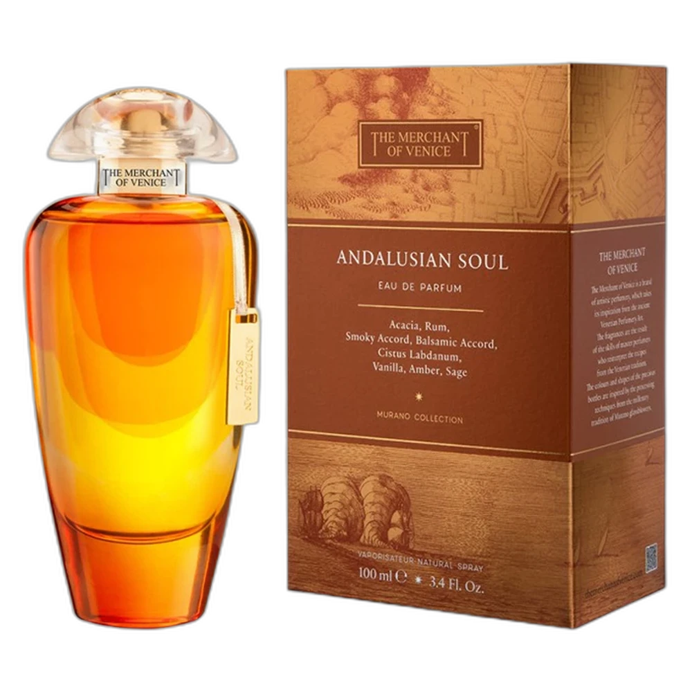 THE MERCHANT OF VENICE ANDALUSIAN SOUL edp 100ml