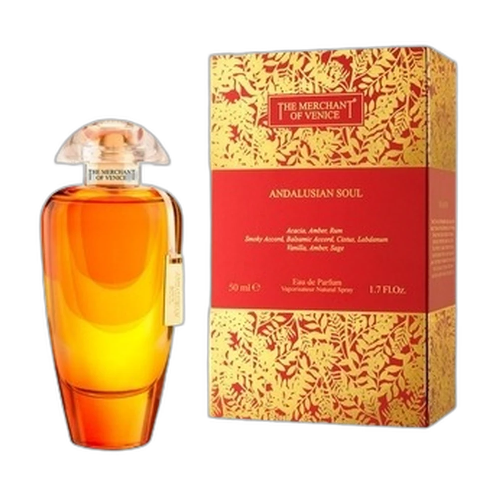 THE MERCHANT OF VENICE ANDALUSIAN SOUL edp 50ml